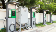 For larger stations, up to 12 rapid charge points could be installed